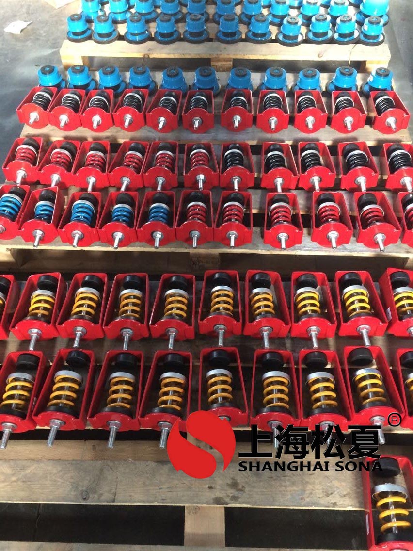 金海岸文化藝術中心采用松夏ZTY型吊式<a href='http://www.sxhmmj.com' target='_blank'><u>彈簧減震器</u></a>產品展示：