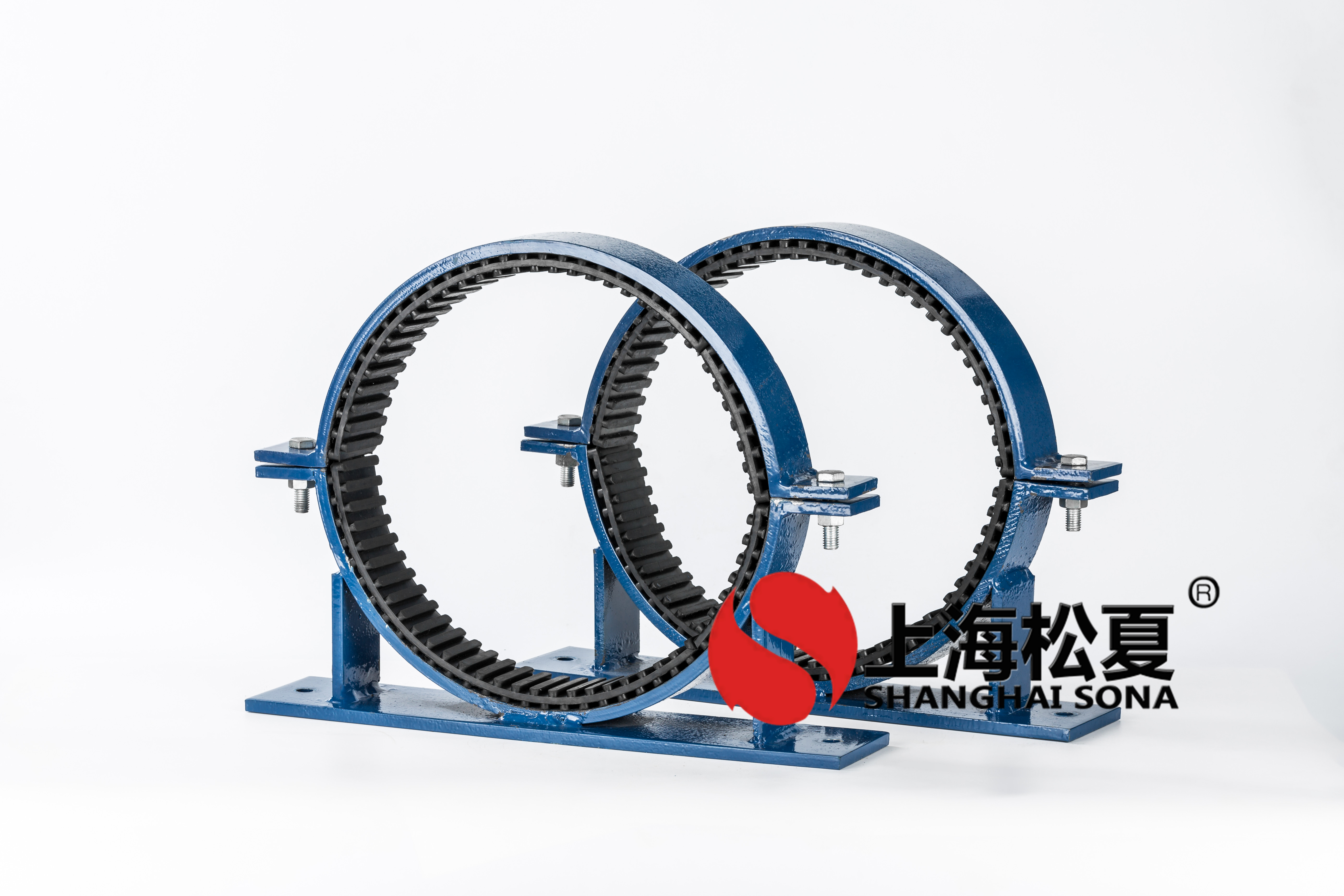 GDU3型管道管夾橡膠<a href='http://www.sxhmmj.com' target='_blank'><u>減震器</u></a>