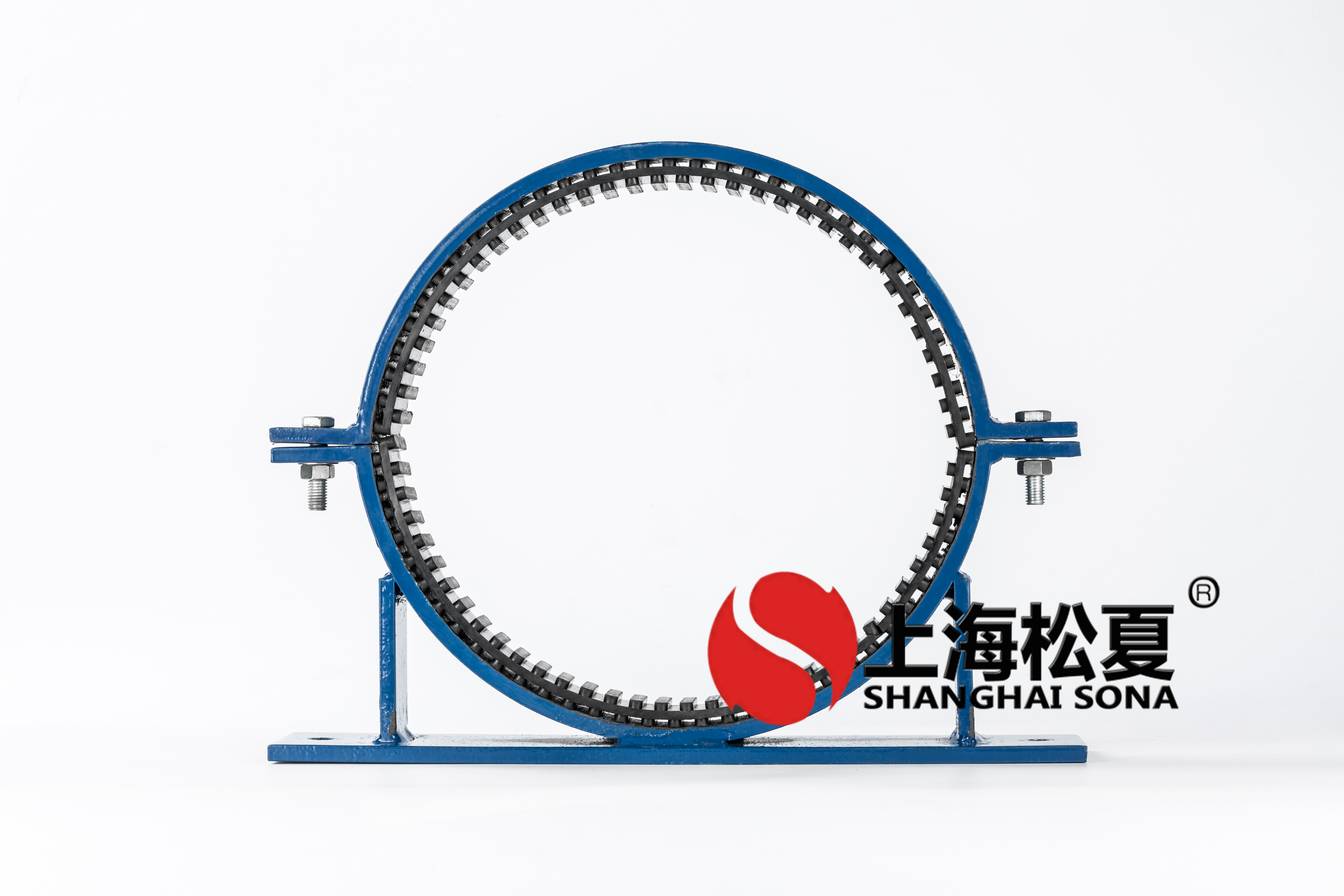 GDU3型管道管夾橡膠<a href='http://www.sxhmmj.com' target='_blank'><u>減震器</u></a>