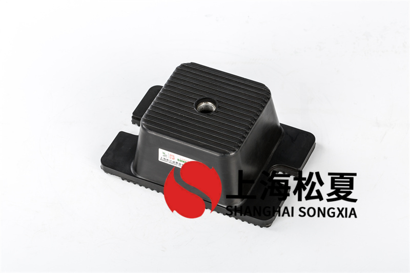軸流通風機橡膠<a href='http://www.sxhmmj.com' target='_blank'><u>減震器</u></a>如何安裝
