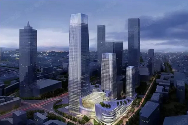 【蘭州鴻運金茂項目】彈簧<a href='http://www.sxhmmj.com' target='_blank'><u>減震器</u></a>  