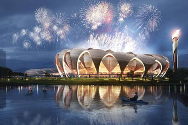 【蘭州奧體項目】換熱制冷設備<a href='http://www.sxhmmj.com' target='_blank'><u>減震器</u></a>