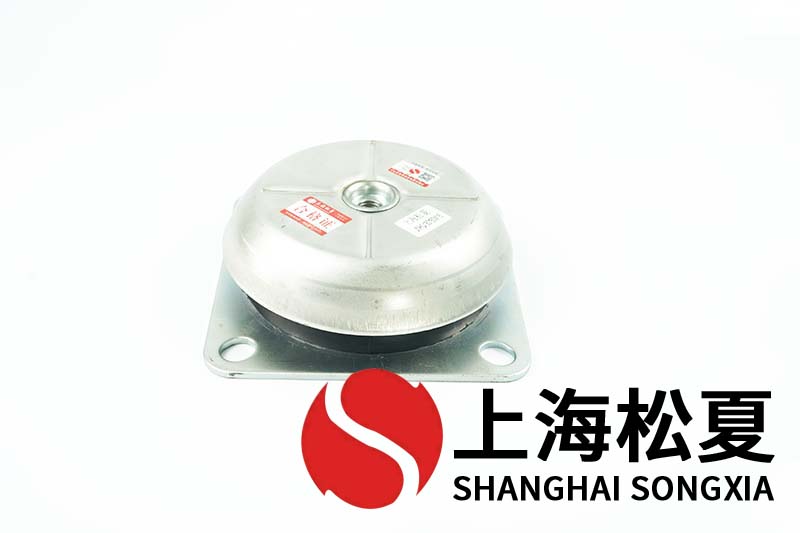 JNHQ150*50M16<a href='http://www.sxhmmj.com' target='_blank'><u>橡膠減震器</u></a>用在四柱油壓機