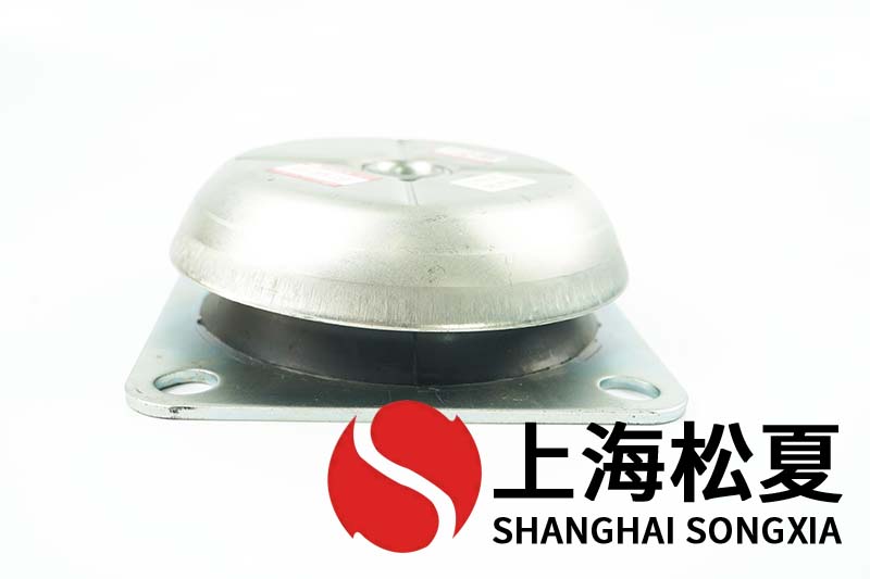 JNHQ150*50M16<a href='http://www.sxhmmj.com' target='_blank'><u>橡膠減震器</u></a>用在氦氣壓縮機