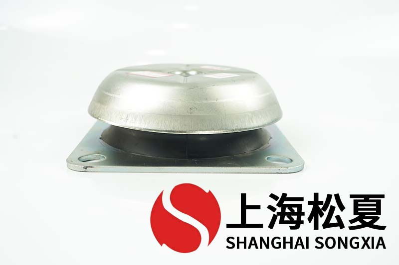 JNHQ150*50M20<a href='http://www.sxhmmj.com' target='_blank'><u>橡膠減震器</u></a>用在油管扣壓機